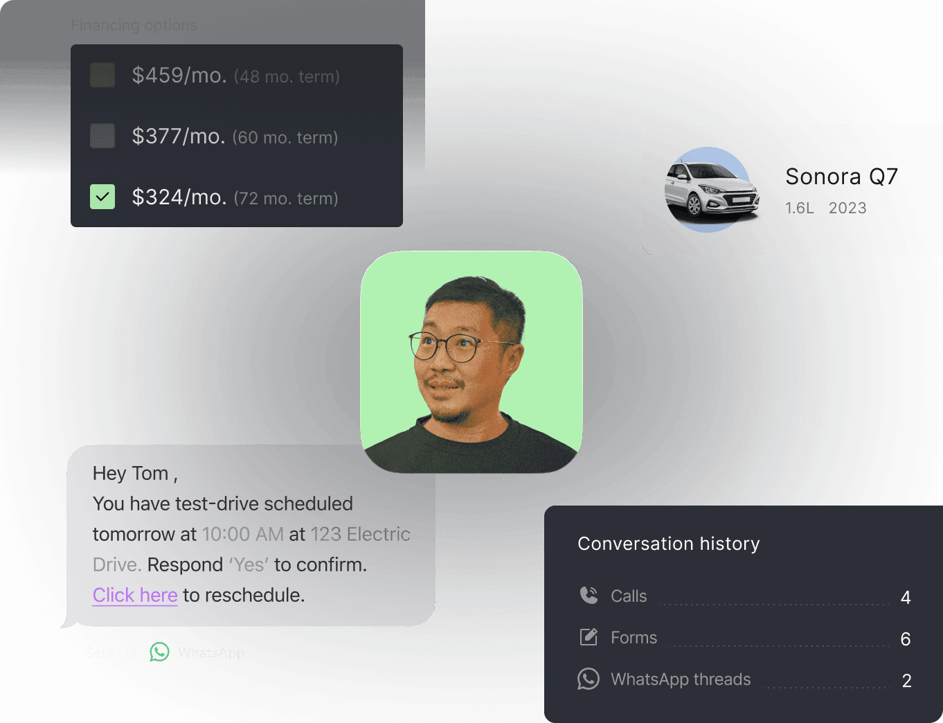 Personalize Static Visual