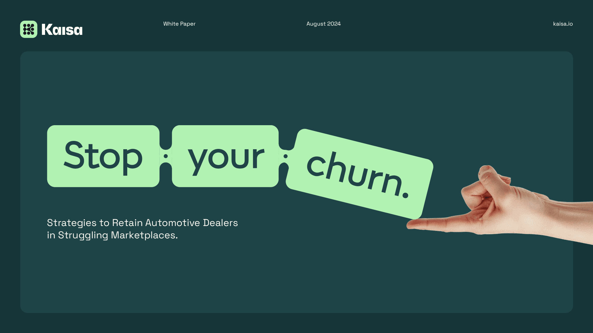 CC 45 White Paper Stop Your Churn 1