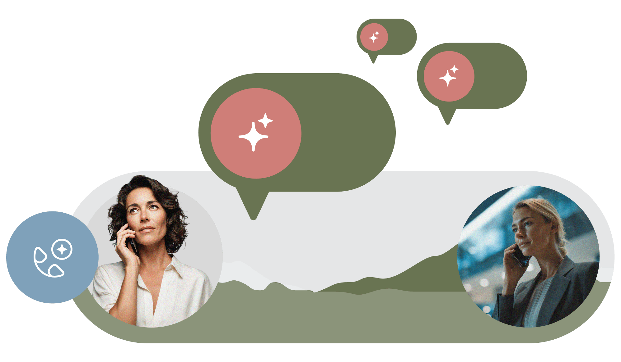 AI Call Analytics Hero