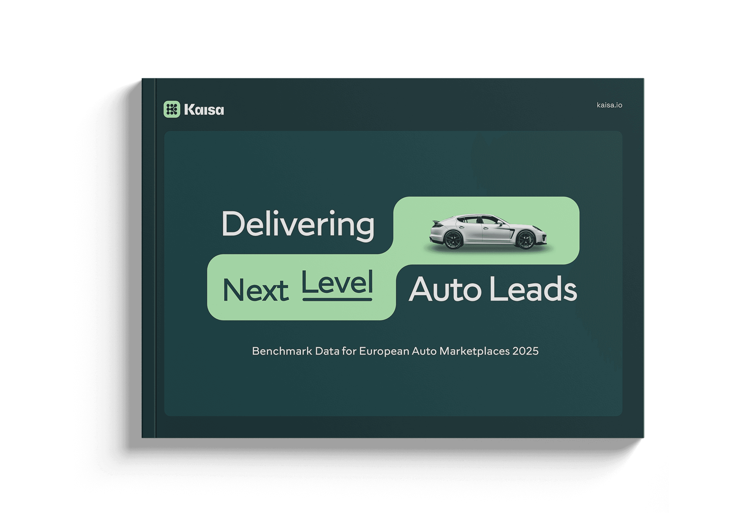 Delivering Next Level Auto Leads Cover